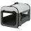 Trixie Soft Kennel Basic XS siv&aacute; 47 x 32 x 32 cm