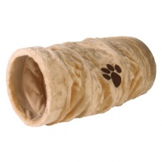 Tunel pre mačky a šteniatka plyšový