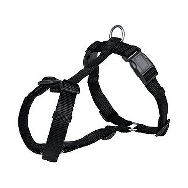 Postroj pre psy, čierny - XS - S, 30 - 40 cm