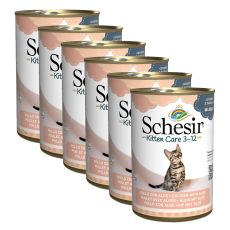 Schesir kitten kura s aloe vera v želé 6 x 140 g