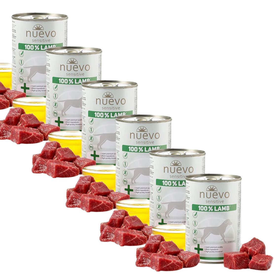 NUEVO Dog Sensitive LAMB 6 x 400 g