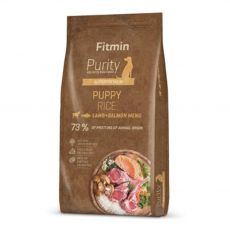 Fitmin Purity Puppy Rice Lamb & Salmon 12 kg