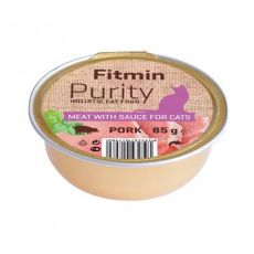 Fitmin Cat Purity bravčová vanička 85 g