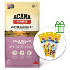ACANA Singles Grass-Fed Lamb 17 kg + 3 x pamlsky ZADARMO
