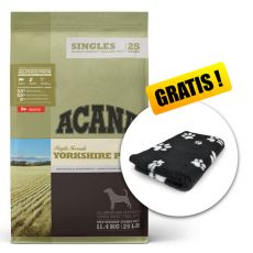 ACANA Singles Yorkshire Pork 11,4 kg + deka ZADARMO