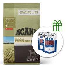 ACANA Singles Yorkshire Pork 11,4 kg + 2 x pamlsky ZADARMO