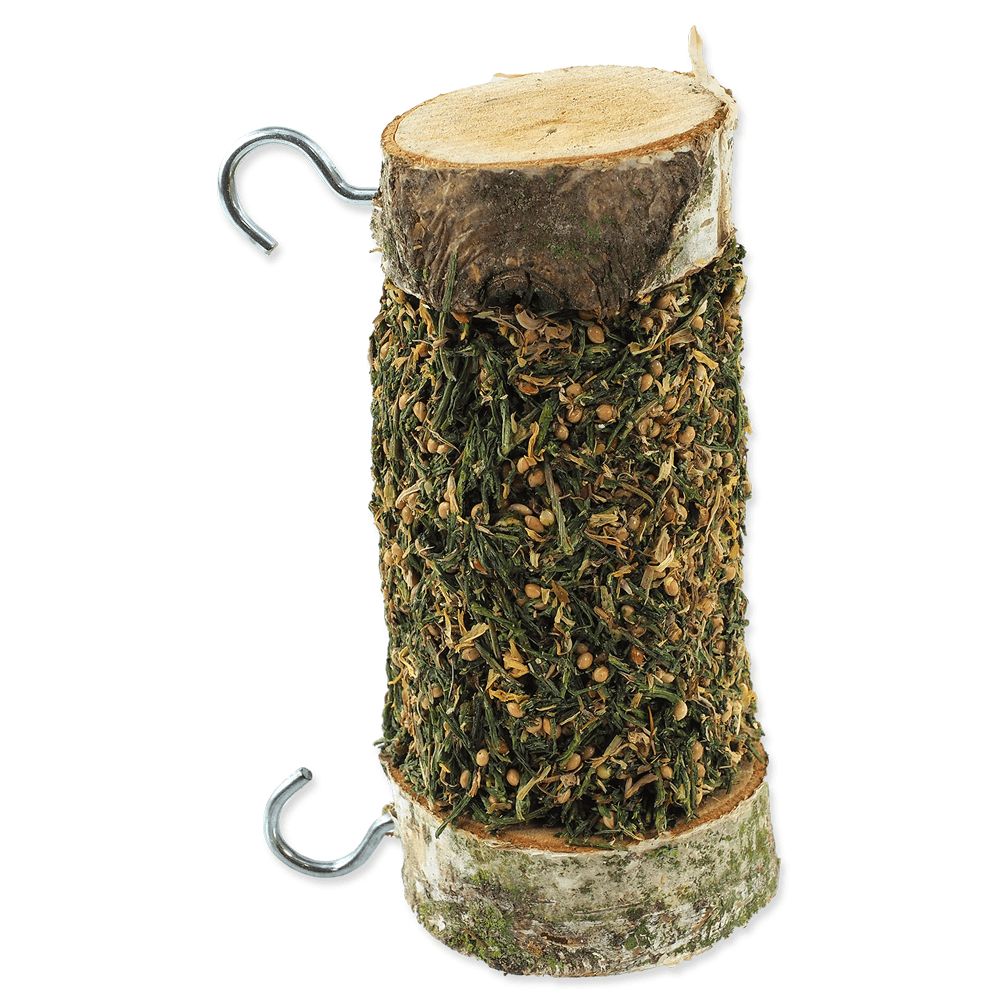NATUREland NIBBLE Wooden herbal roll 120 g