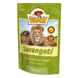 Wildcat Serengeti Senior kapsička 100 g
