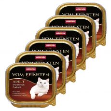 Animonda Vom Feinsten Adult Cats - kuracia pečeň 6 x 100 g