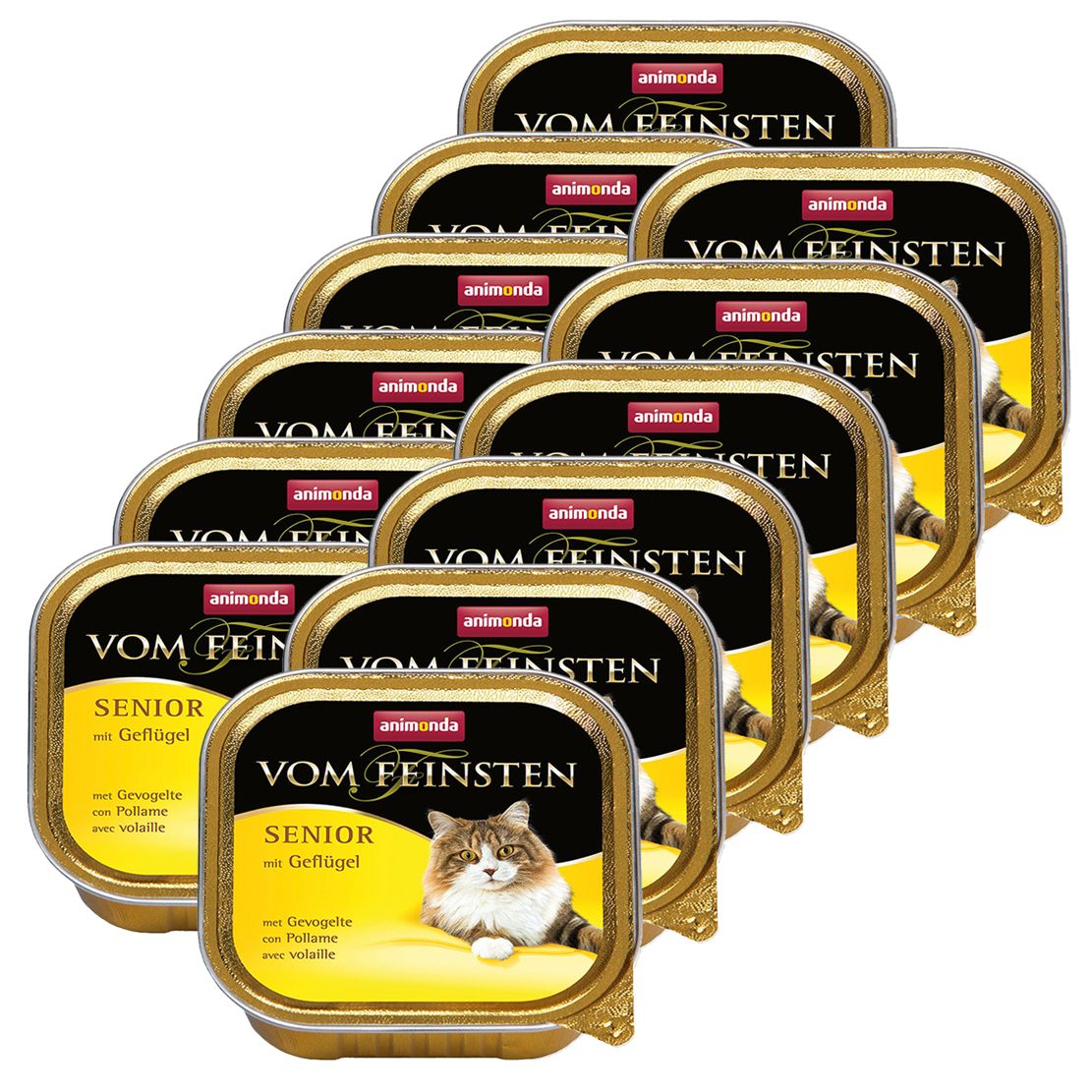 Animonda Vom Feinsten Senior - hydina 12 x 100 g
