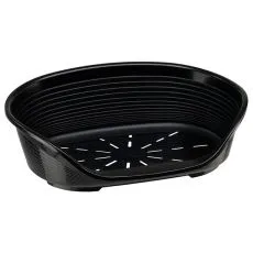 Ležadlo pre psa SIESTA DELUXE 4 - čierne