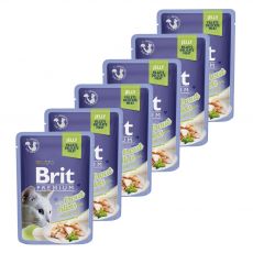 Kapsička BRIT Premium Cat Trout in Jelly 6 x 85 g