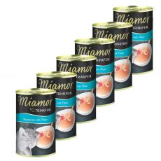 Miamor Vitaldrink nápoj pre mačky, tuniak 6 x 135 ml