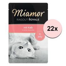 Miamor Ragout Royale teľacie 22 x 100 g