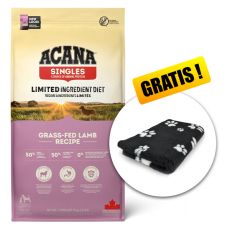 ACANA Singles Grass-Fed Lamb 17 kg + deka ZADARMO