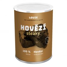 LOUIE Hovädzie steaky 400 g