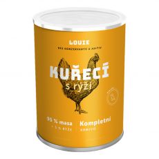 LOUIE Kuracie s ryžou 400 g
