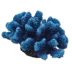 Dekorácia AQUA EXCELLENT Morský koral modrý 14,5 x 10,5 x 7,4 cm
