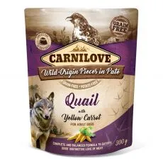 Carnilove Quail with Yellow Carrot 300 g