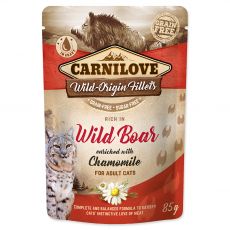 Carnilove Cat Wild Boar with Chamomile 85 g