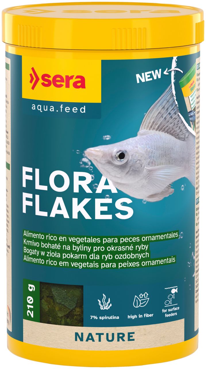 Sera Flora Flakes 1000 ml / 210 g