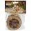 NATUREland NIBBLE Wooden bowl with fruit 120 g