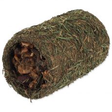 NATUREland NIBBLE Hay tunnel with fruit mix 125 g