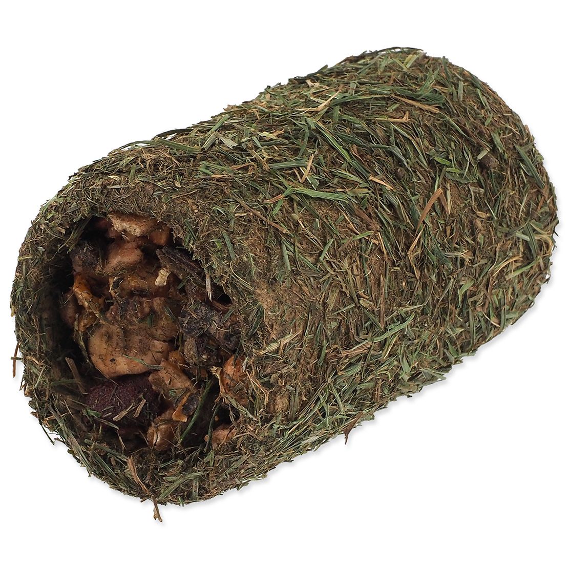 NATUREland NIBBLE Hay tunnel with fruit mix 125 g