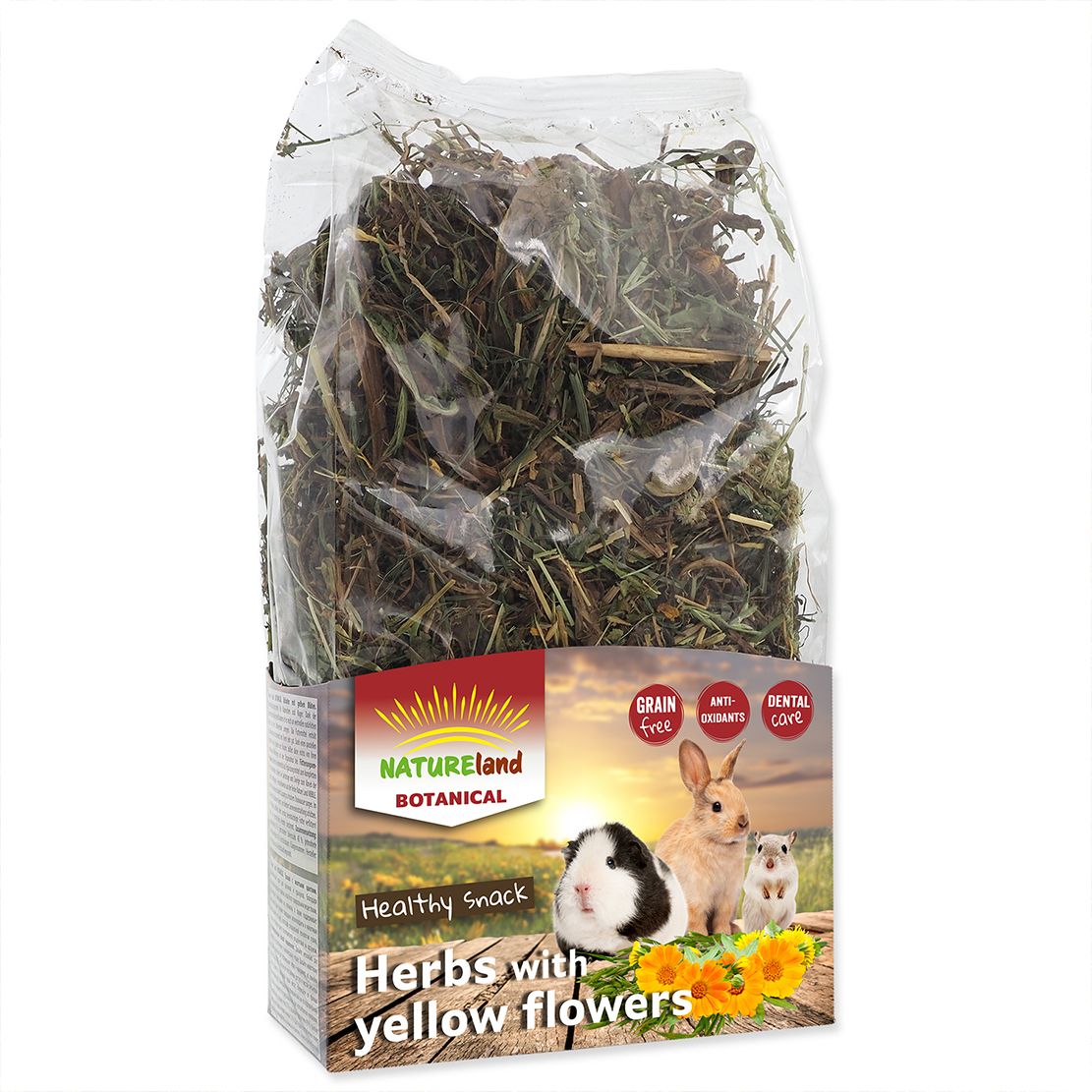 NATUREland BOTANICAL Herbs with yellow flowers 100 g