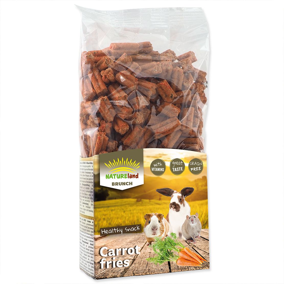 NATUREland BRUNCH Carrot fries 300 g