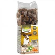 NATUREland BRUNCH Hearts carrot 150 g