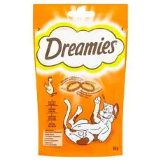 Dreamies poch&uacute;ťky s kurac&iacute;m m&auml;som 60 g