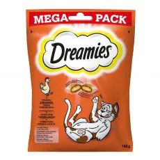 Dreamies poch&uacute;ťky s kurac&iacute;m m&auml;som 180 g