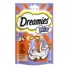 Dreamies Mix pochúťky kura a kačka 60 g