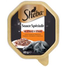 Sheba Sauce Spéciale morka a zelenina 85 g
