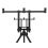 Tripod Delphin TPX3 BlackWay pre 3 prúty