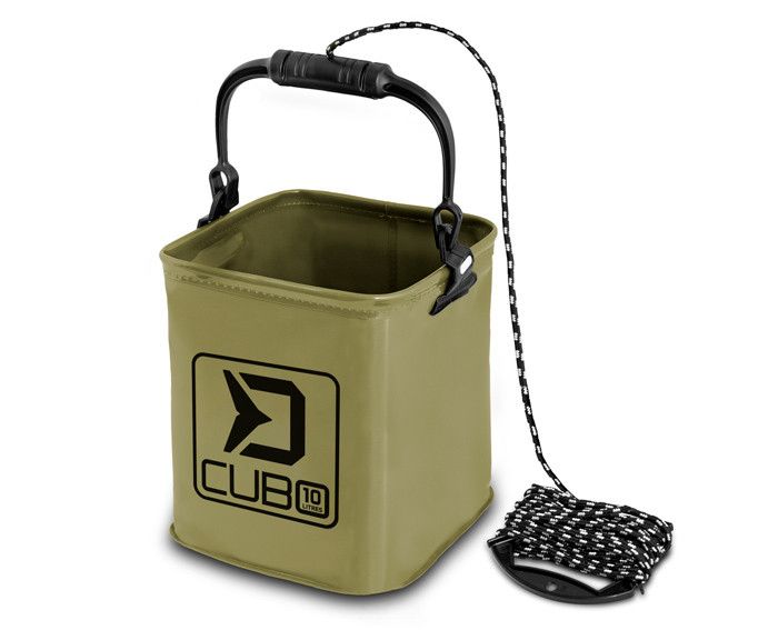 Skladacie vedro Delphin CUBO 5L + 5m