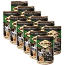 Carnilove Wild Meat Duck & Pheasant 12 x 400 g