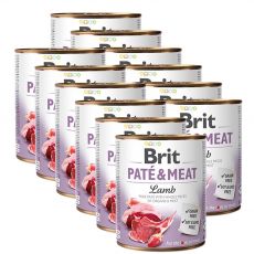 Konzerva Brit Paté & Meat Lamb 12 x 800 g
