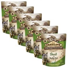 Carnilove Duck with Timothy Grass 6 x 300 g