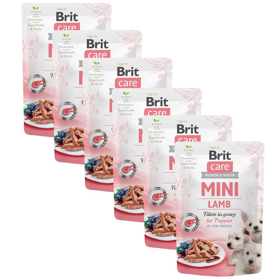 Brit Care MINI Puppy Lamb 6 x 85 g