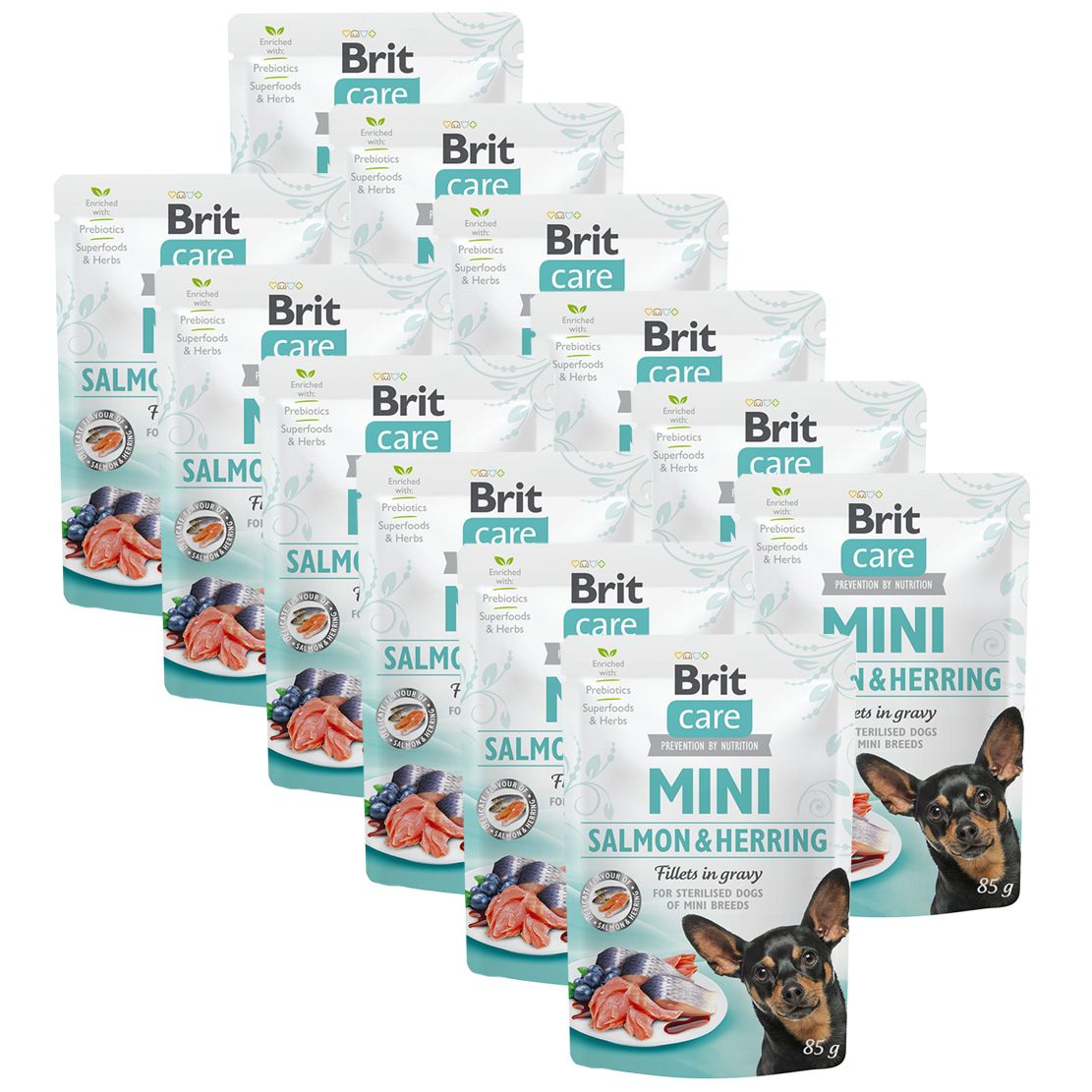 Brit Care MINI Salmon & Herring 12 x 85 g