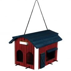 Krmítko TRIXIE Bird Feeder Barn 4000 ml 24 x 22 x 32 cm