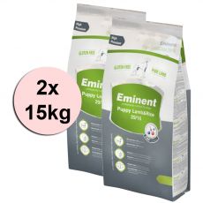 Eminent Puppy Lamb & Rice 2 x 15 kg