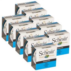 Schesir dog tuniak v želé 10 x 150 g