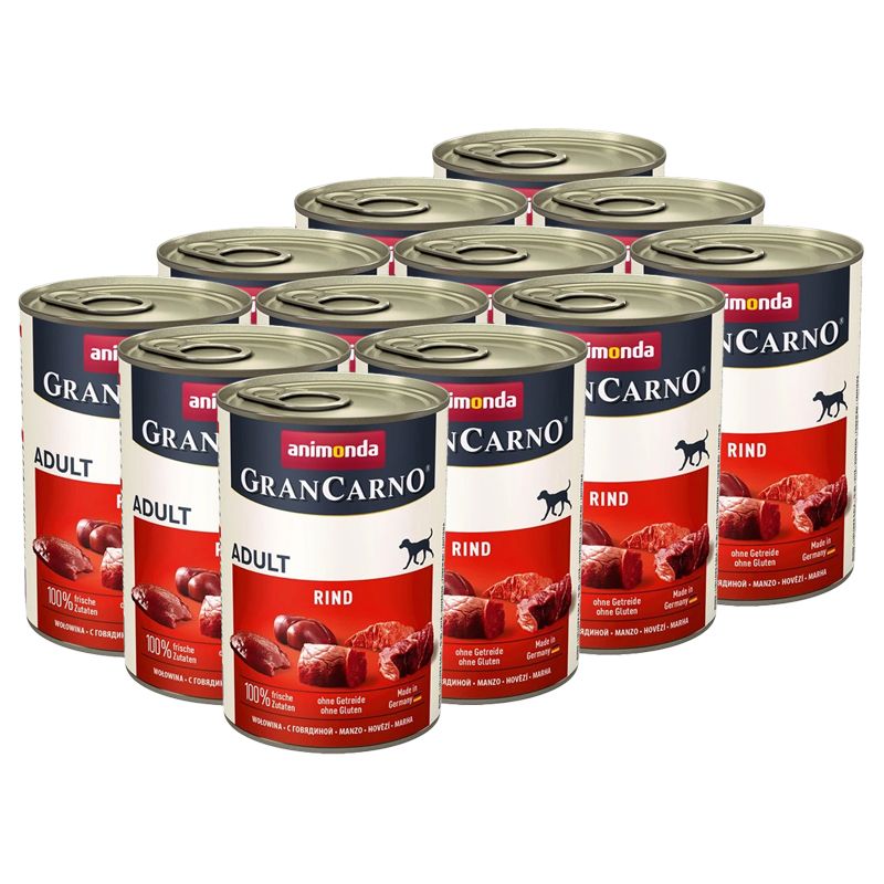 Animonda GranCarno Original Adult hovädzie mäso - 12 x 400g