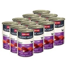 Animonda GranCarno Original Adult hov&auml;dzie m&auml;so a jahňa - 12 x 400g