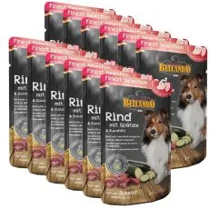 BELCANDO Hov&auml;dzie s halu&scaron;kami a cukinou - kapsička 12 x 300g