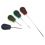 NGT Tackle 4PC Soft Grip Bating Tool Set In Sleeve 