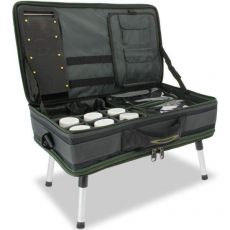 NGT Stolík s Kufrom Carp Bivvy Table System